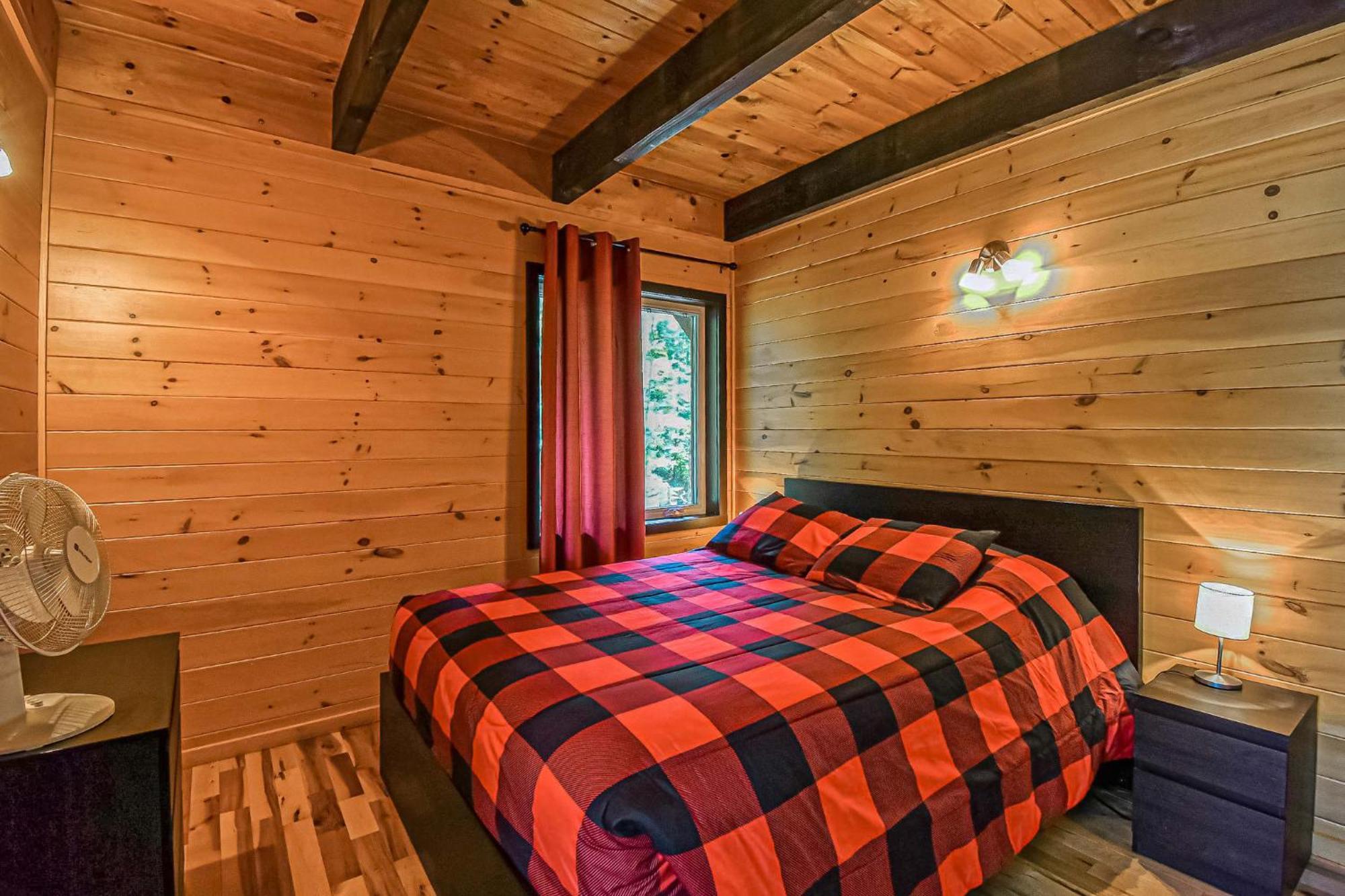 Brown Bear Lodge Brownsburg Eksteriør billede