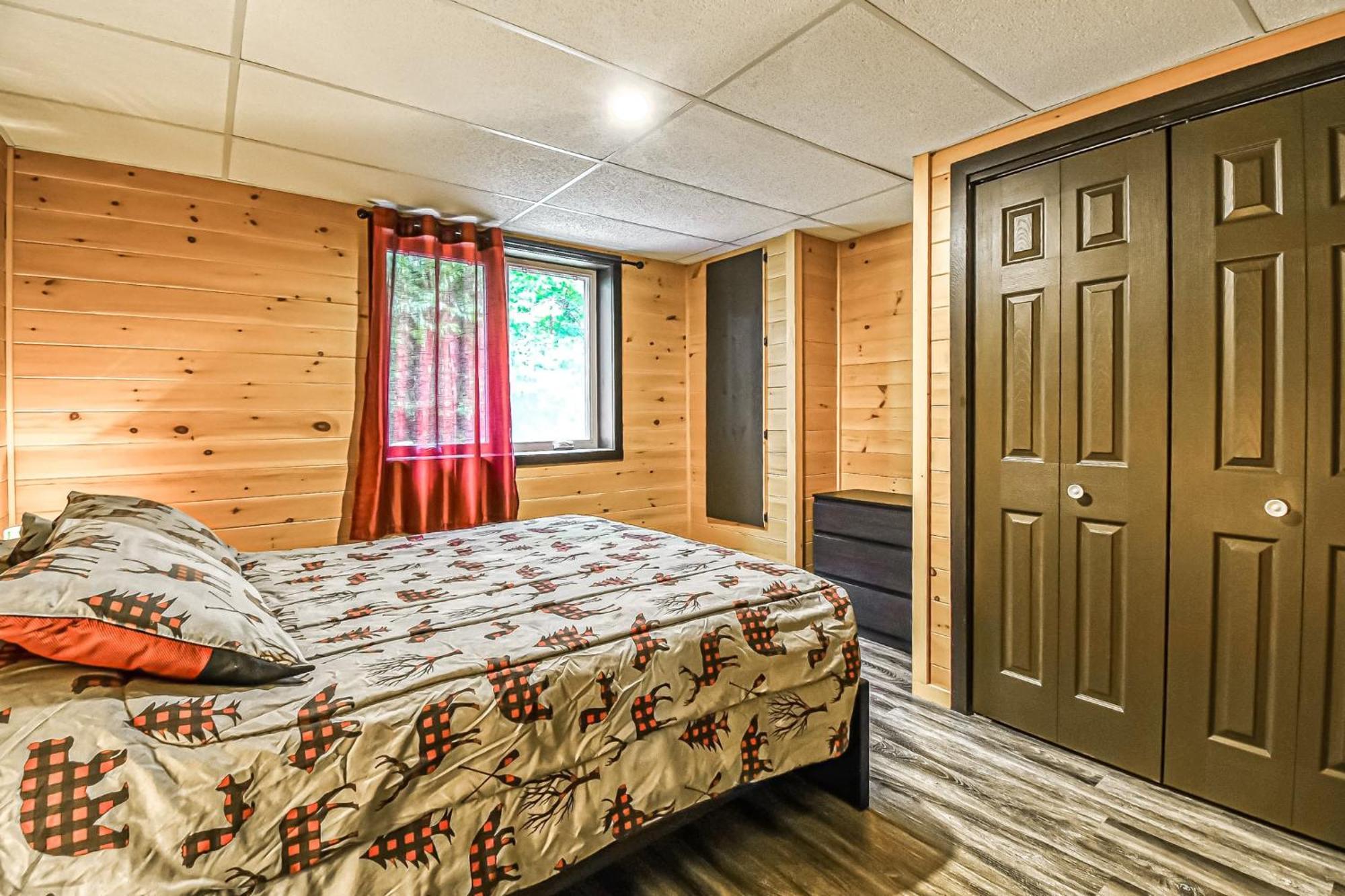 Brown Bear Lodge Brownsburg Eksteriør billede