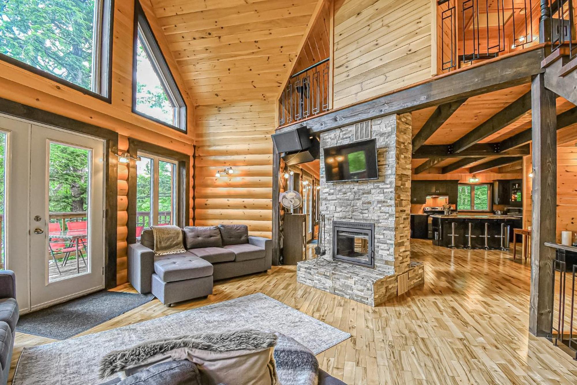 Brown Bear Lodge Brownsburg Eksteriør billede
