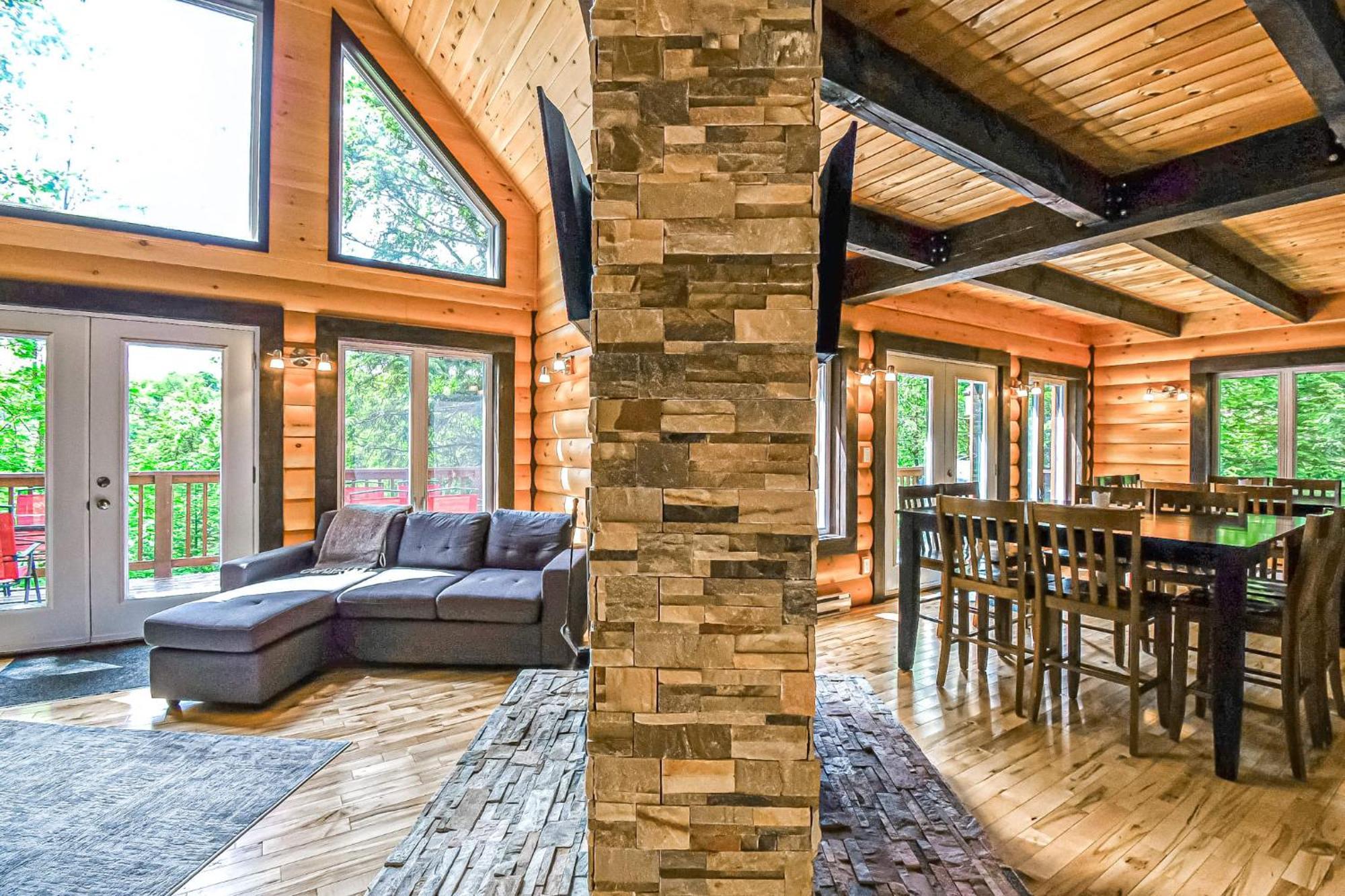 Brown Bear Lodge Brownsburg Eksteriør billede