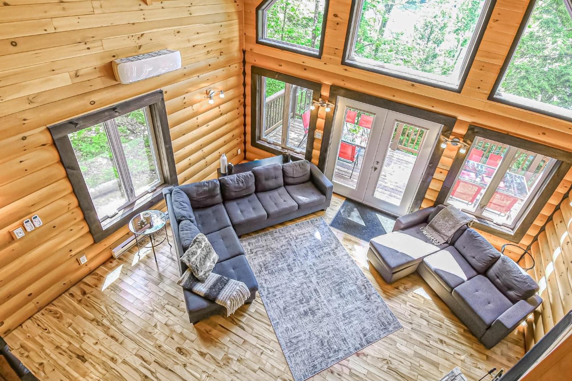 Brown Bear Lodge Brownsburg Eksteriør billede
