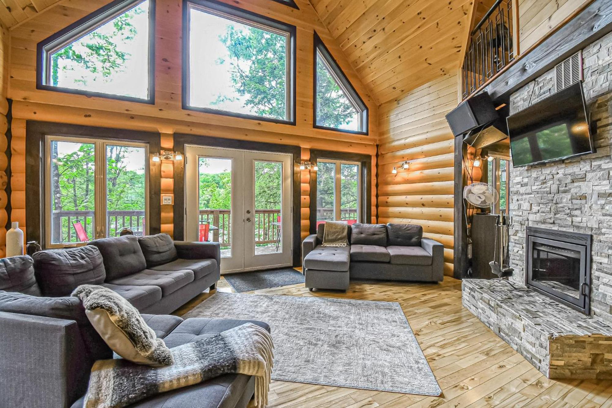 Brown Bear Lodge Brownsburg Eksteriør billede