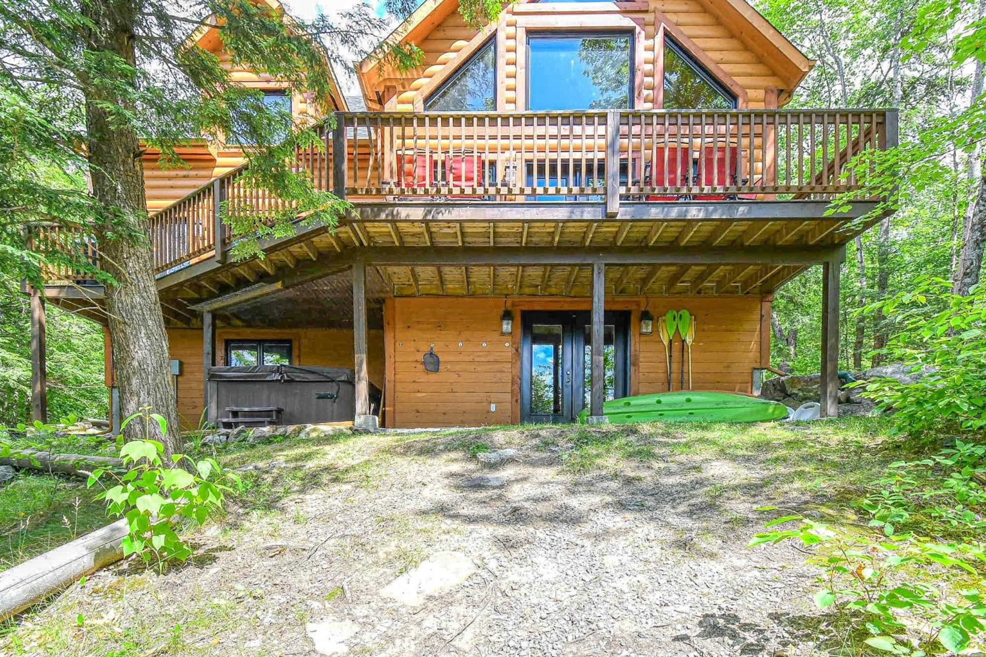 Brown Bear Lodge Brownsburg Eksteriør billede