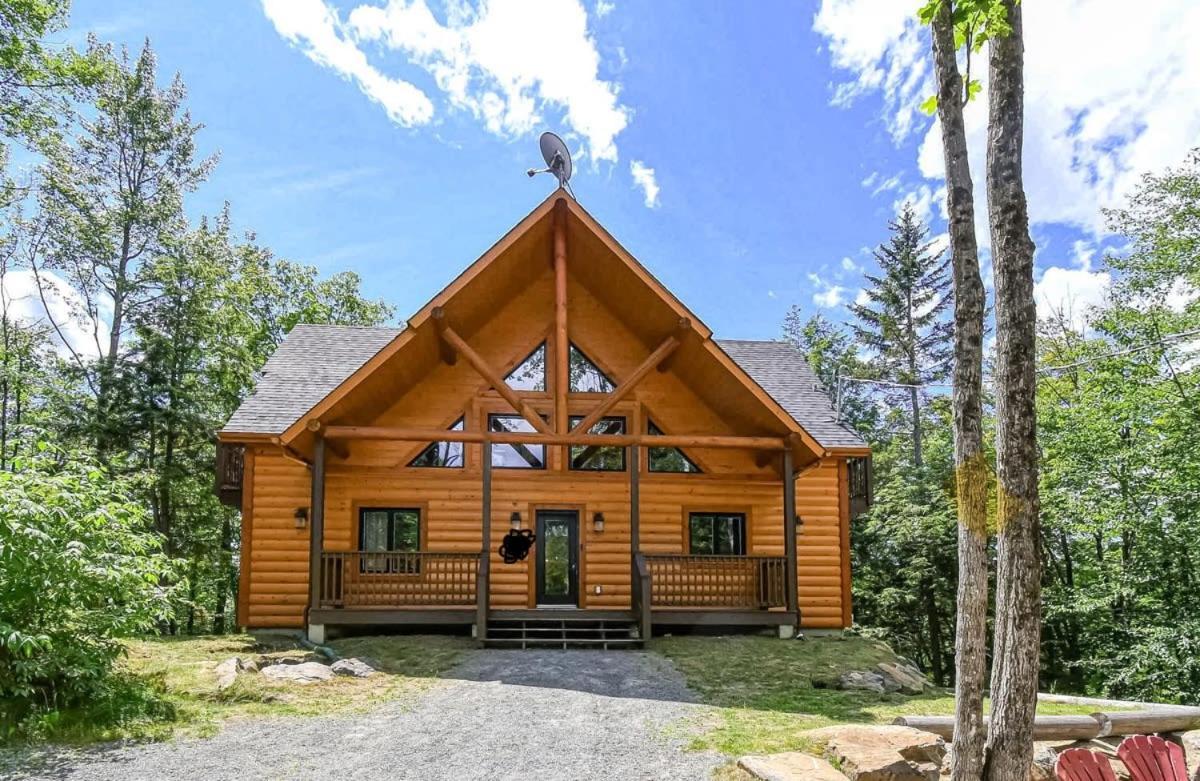 Brown Bear Lodge Brownsburg Eksteriør billede