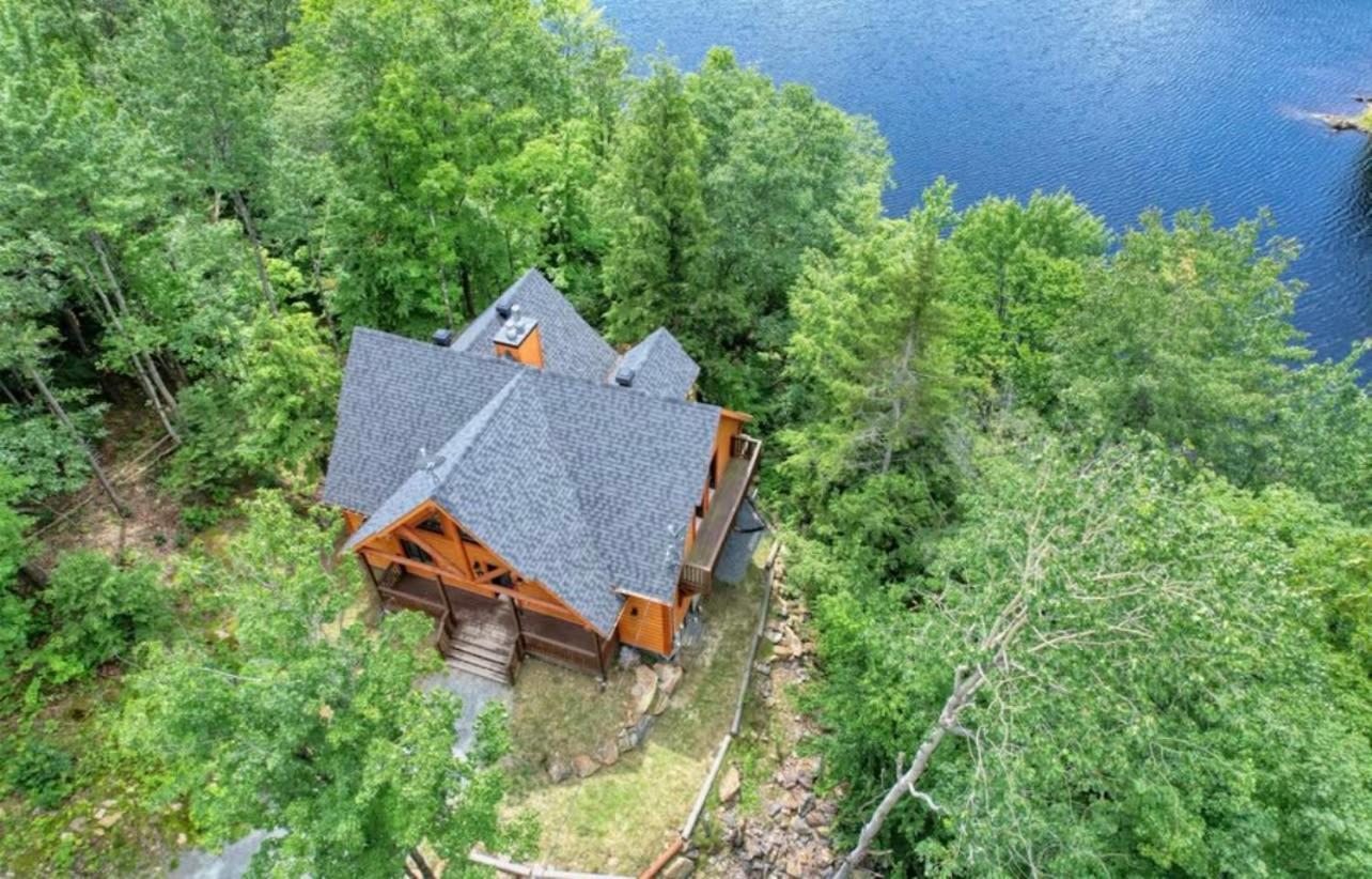 Brown Bear Lodge Brownsburg Eksteriør billede